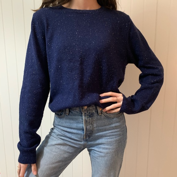 Women’s Crew-Neck Sweater - Picture 1 of 5